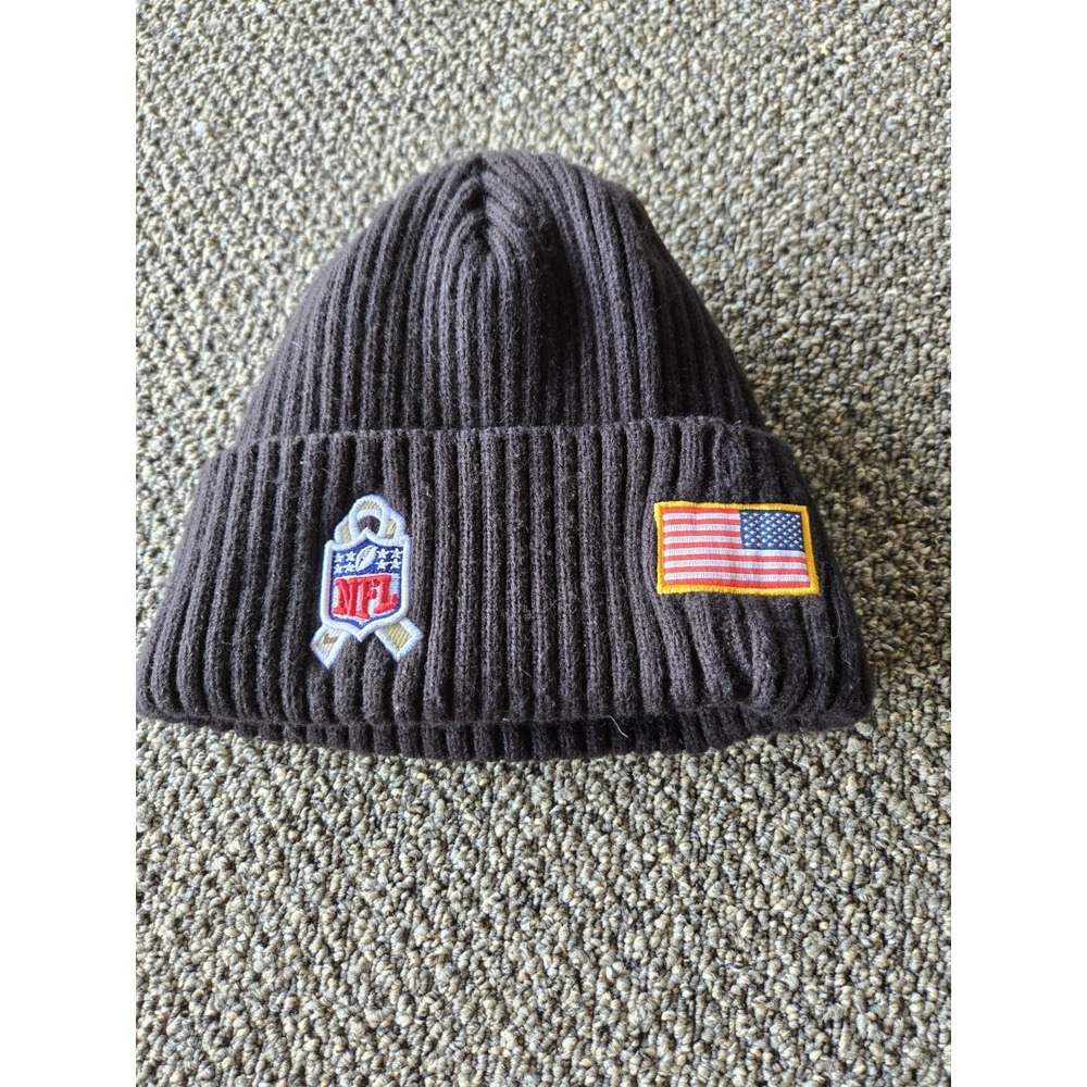New ERA San Francisco 49ers Fleece Lined Cuffed Knit Beenie - Picture 3 of 8